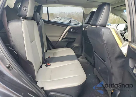 2017 Toyota Rav4 Limited из США, поврежденный, VIN JTMYFREV0HD106608